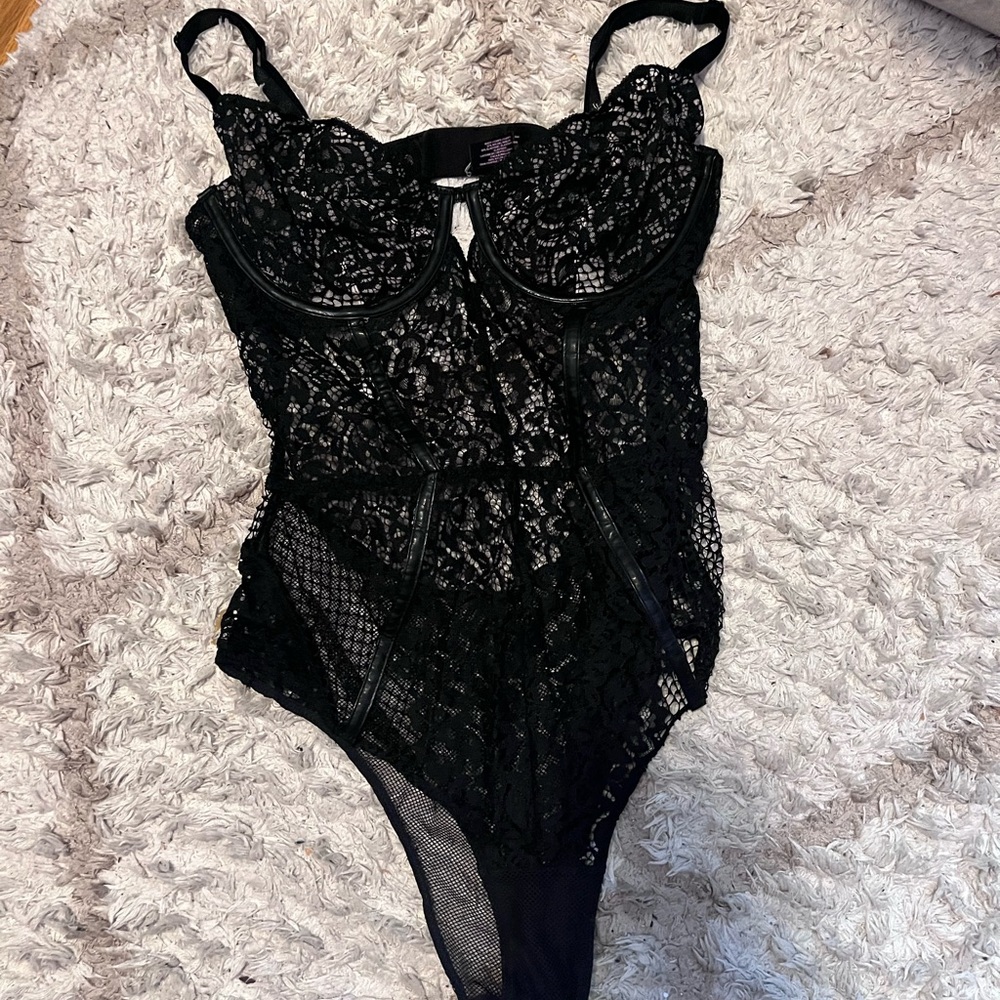 Victoria's Secret Black Lace Lingerie
